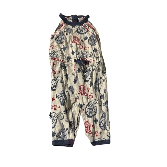 Burt's Bee Baby girl size 3-6 months romper - Picture 2 of 4